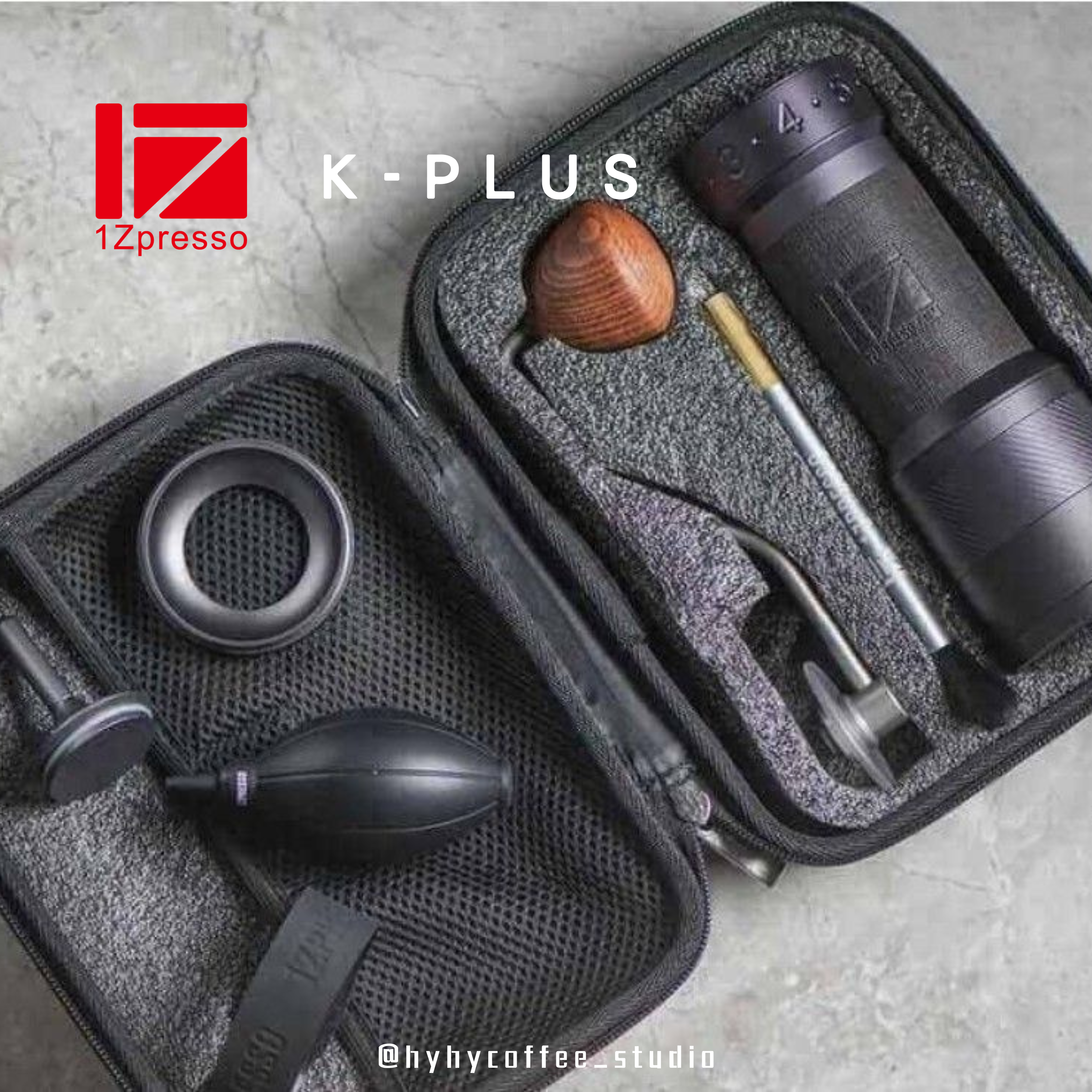 1Zpresso K plus 手搖磨豆機– hyhycoffee