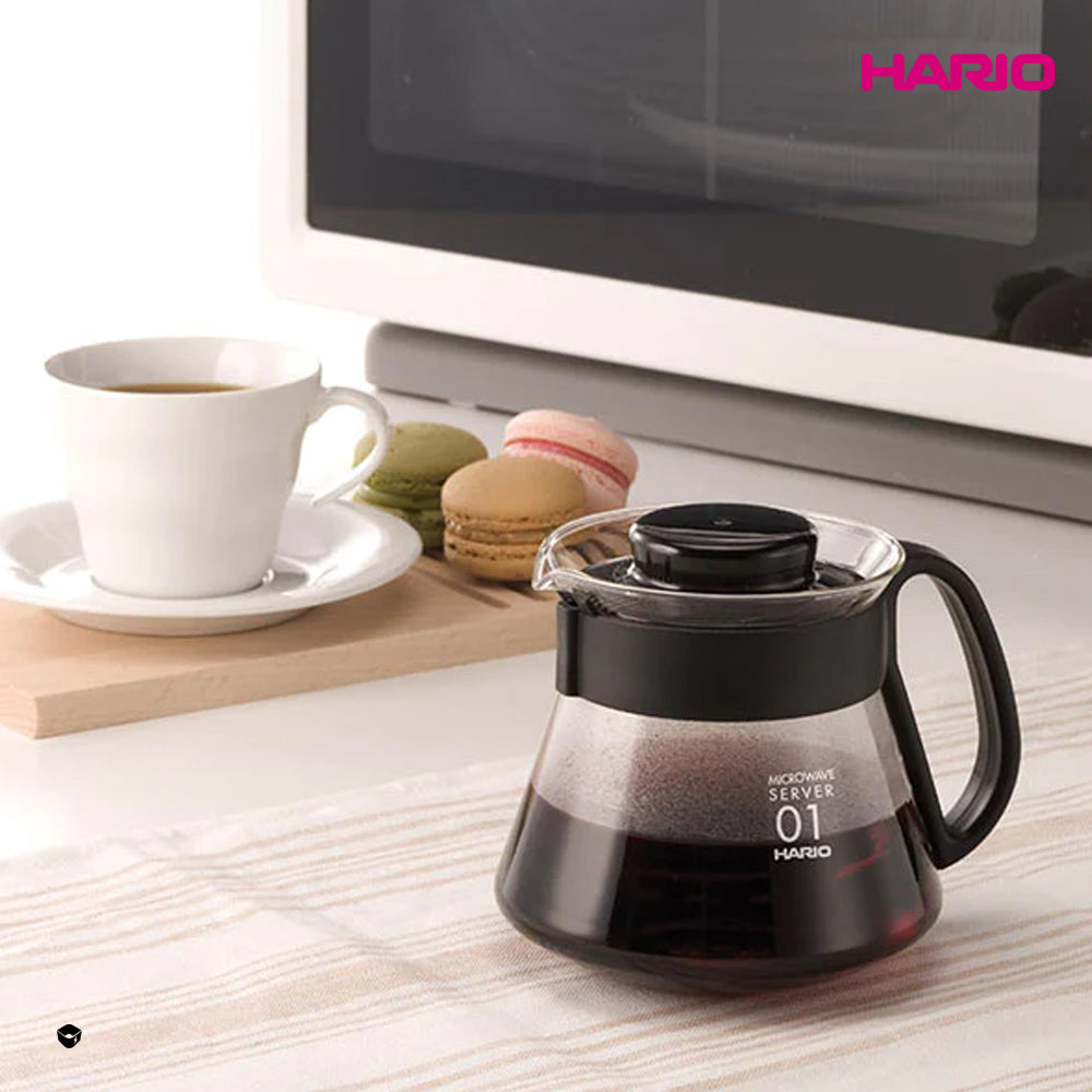 【HARIO】 XVD-36B V60經典咖啡分享壺 （360ML）