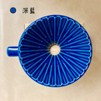 珈堂KADOU - 星芒濾杯 M1 日本製 波佐見燒陶瓷 咖啡濾杯