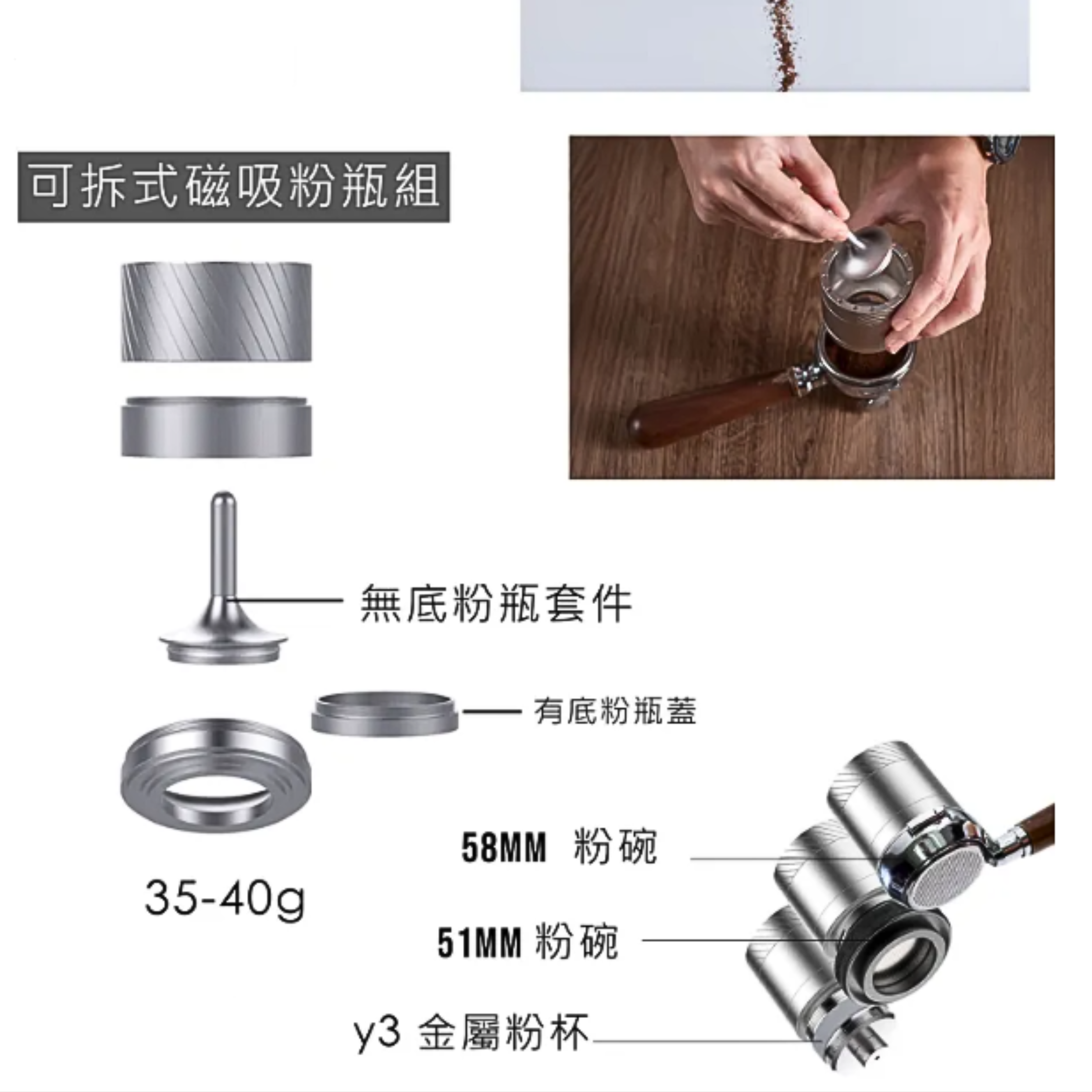 1Zpresso K plus 手搖磨豆機