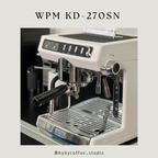 【香港電壓】WPM  KD-270SN 雙加熱塊意式咖啡機（一年保養）