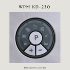 【香港電壓】WPM  KD-230 雙加熱塊意式咖啡機（一年保養）