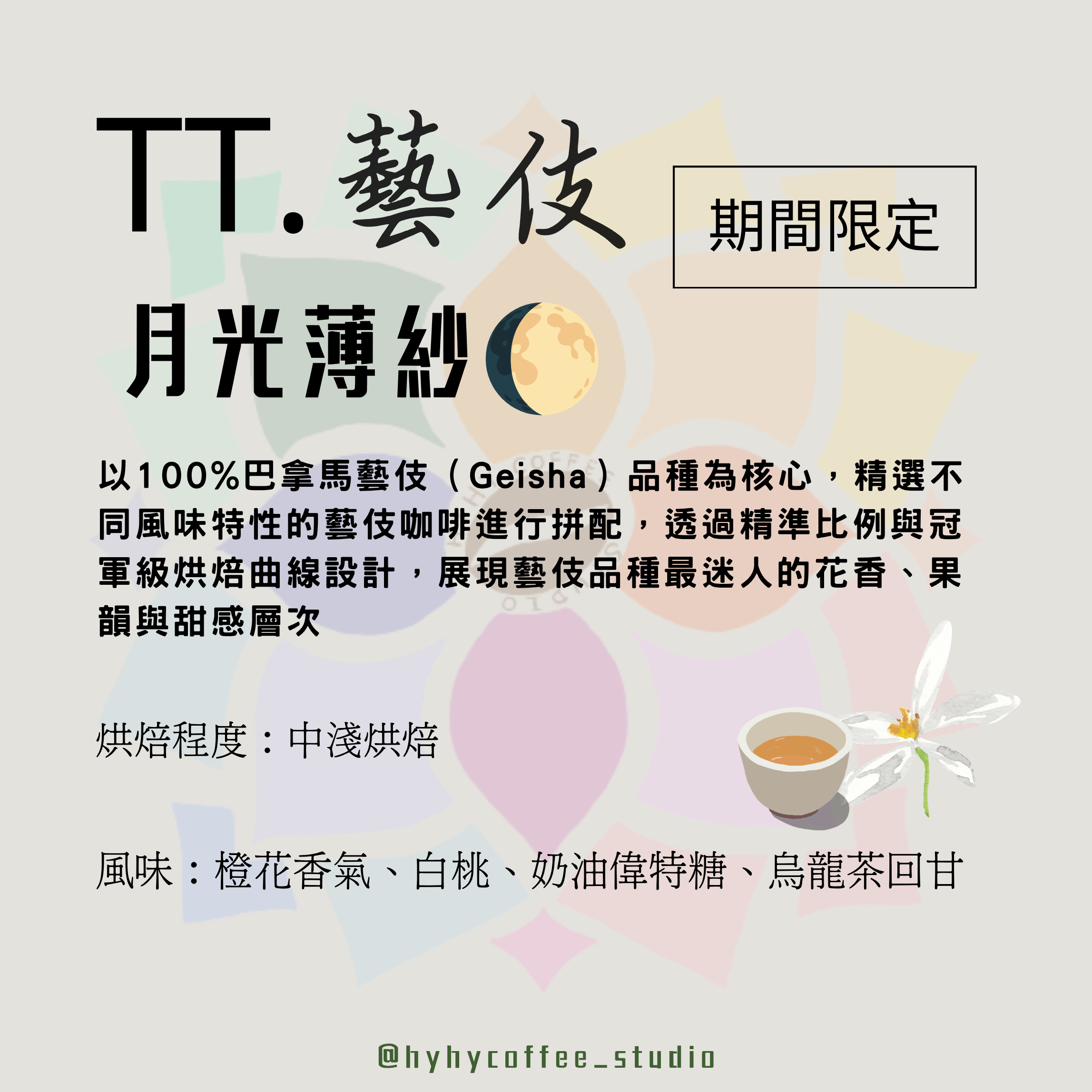 藝伎TT系列