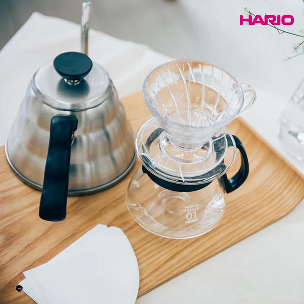 【HARIO】 XVD-36B V60經典咖啡分享壺 （360ML）