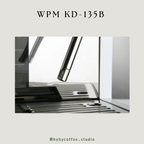 【香港電壓】WPM  KD-135B 單加熱塊意式咖啡機（一年保養）
