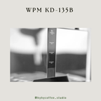 【香港電壓】WPM  KD-135B 單加熱塊意式咖啡機（一年保養）