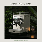 【香港電壓】WPM  KD-310P 三加熱塊義式咖啡機（一年保養）