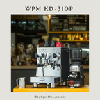 【香港電壓】WPM  KD-310P 三加熱塊義式咖啡機（一年保養）