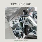 【香港電壓】WPM  KD-310P 三加熱塊義式咖啡機（一年保養）