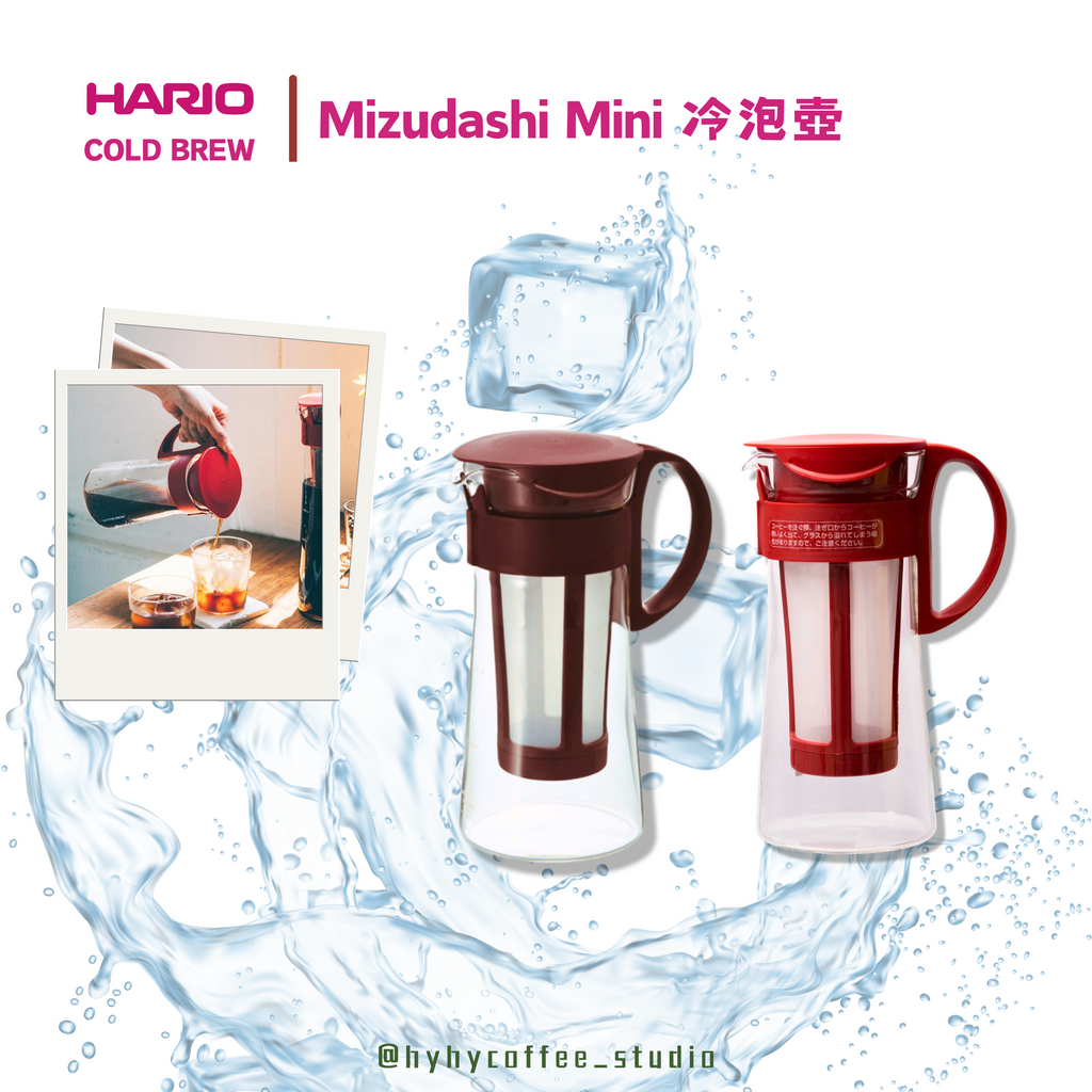 Hario Cold Brew Bottle 冷泡壺系列