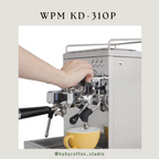 【香港電壓】WPM  KD-310P 三加熱塊義式咖啡機（一年保養）