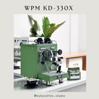 【香港電壓】WPM KD-330X 單頭鍋爐意式咖啡機(綠/黑/銀/白)