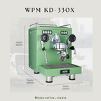 【香港電壓】WPM KD-330X 單頭鍋爐意式咖啡機(綠/黑/銀/白)