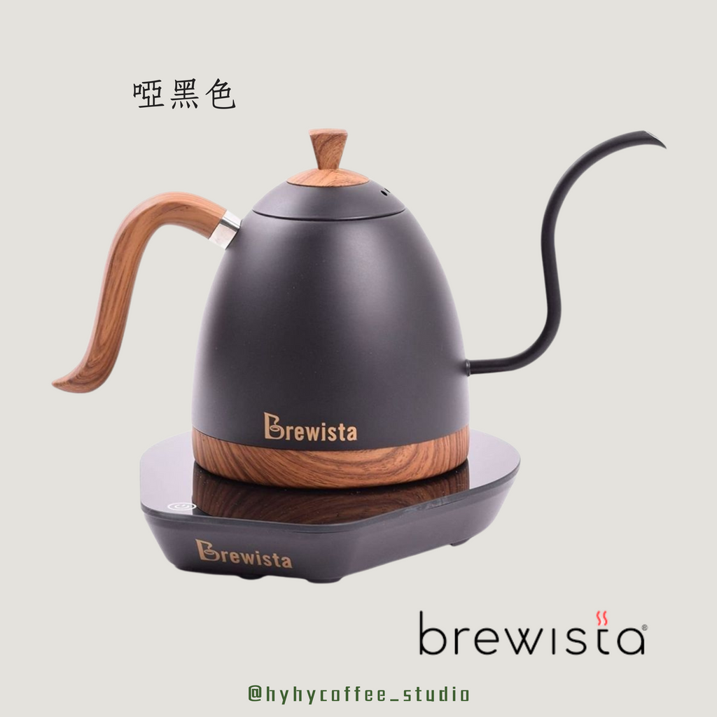 Brewista 細長嘴電子控溫手沖壺600ML(多色可選)［香港插頭，一年保養］