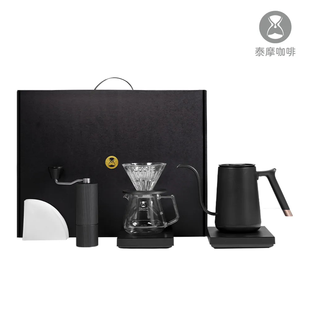 TIMEMORE C3S 控溫手沖咖啡旗艦禮盒