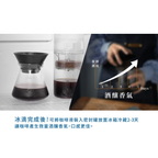 Driver 3倍速 冰滴咖啡壺 [台灣製] 600ML