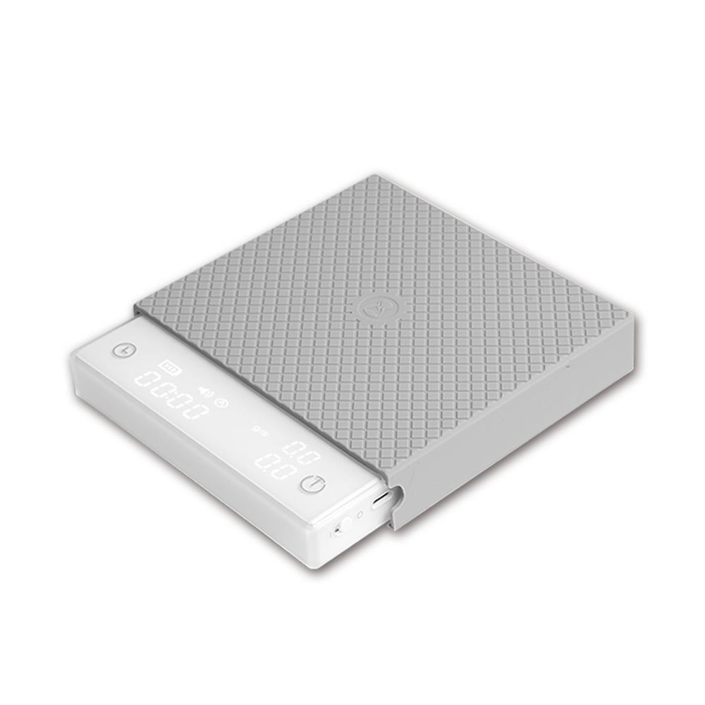 TIMEMORE泰摩黑鏡 BASIC 2 LED觸控手沖咖啡電子秤(全新流速偵測)-黑/白