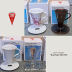 【日本】甜筒濾杯 Tarachine conical 30度角 錐形濾杯 1人份