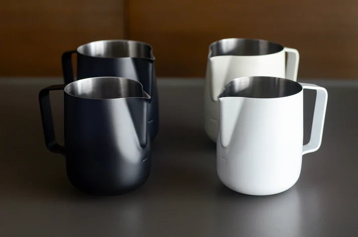 WPM 拉花壺 競賽級 奶壺 啞黑色 500ML/600ML