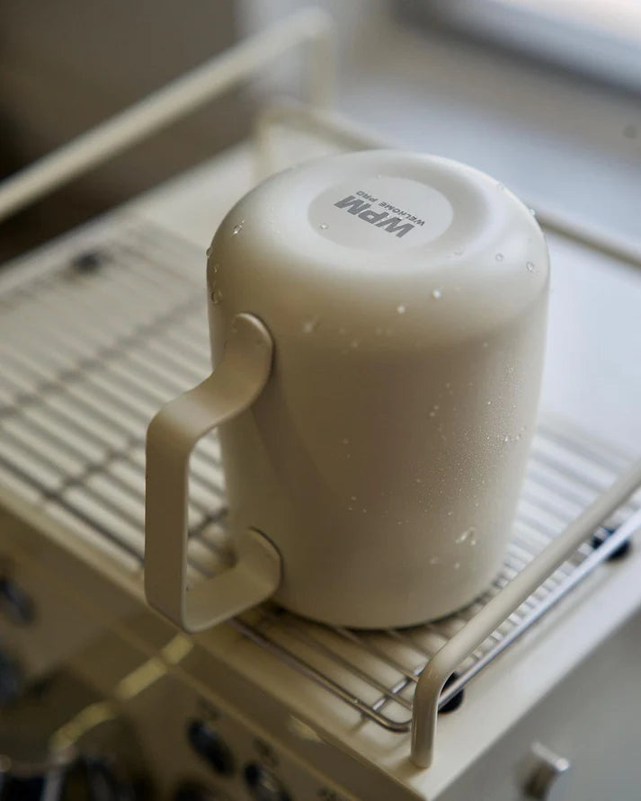 WPM 拉花壺 競賽級 奶壺 啞白色 500ML/600ML