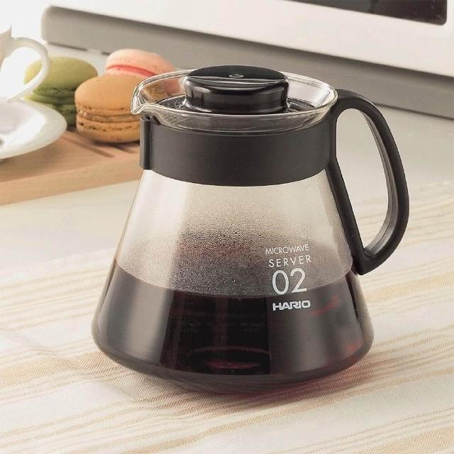 【HARIO】 XVD-60B V60經典咖啡分享壺 （600ML）
