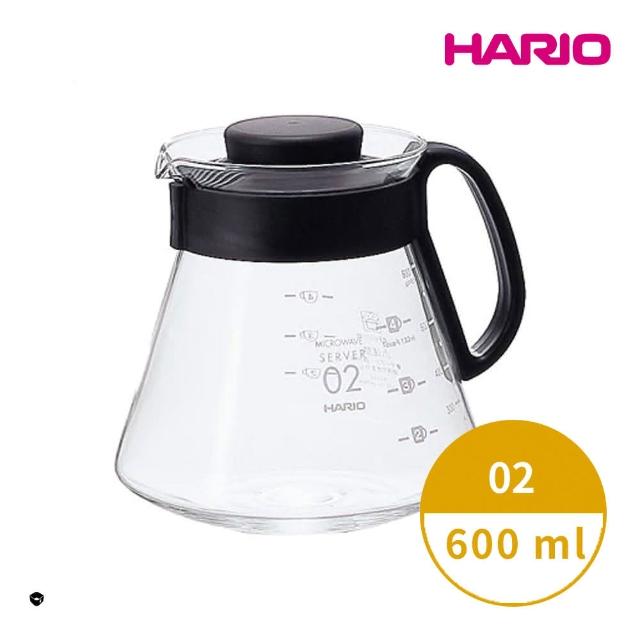 【HARIO】 XVD-60B V60經典咖啡分享壺 （600ML）