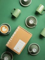 WPM x Loveramics Latte Art Set Green