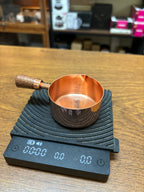 不鏽鋼帶柄量杯80ML（量豆/Espresso）兩色可選