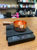不鏽鋼帶柄量杯80ML（量豆/Espresso）兩色可選