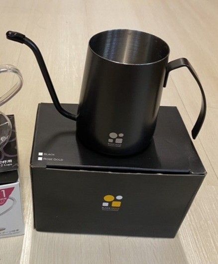 BLACK GOLD 便攜輕便手沖壺 300ML 合適露營/擺office