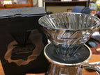 Hario V60 Space V 太空黑玻璃手沖套裝 02 (PVD Dripper Set)