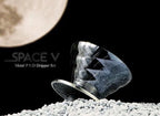 Hario V60 Space V 太空黑玻璃手沖套裝 02 (PVD Dripper Set)