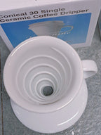 【日本】甜筒濾杯 Tarachine conical 30度角 錐形濾杯 1人份