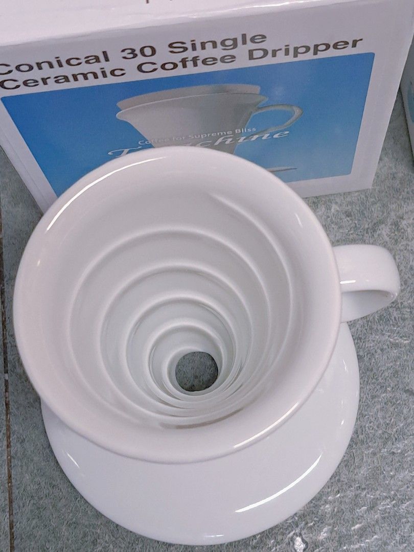 【日本】甜筒濾杯 Tarachine conical 30度角 錐形濾杯 1人份