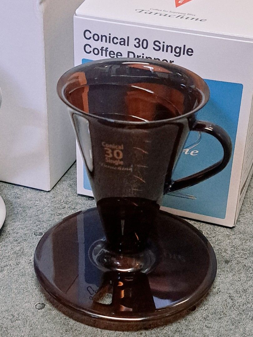 【日本】甜筒濾杯 Tarachine conical 30度角 錐形濾杯 1人份