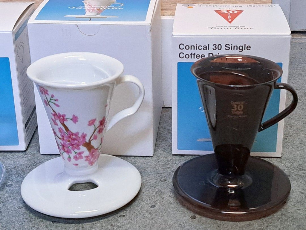 【日本】甜筒濾杯 Tarachine conical 30度角 錐形濾杯 1人份