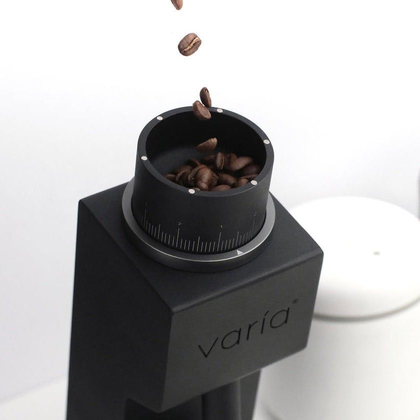 鏗位首選-VARIA 電動磨豆機 手沖/義式 黑/白【一年保養】