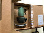 WPM x Loveramics Latte Art Set Green